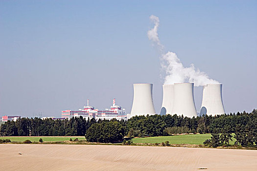核电站,捷克共和国