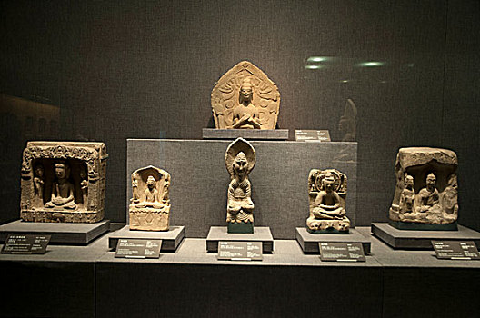 西安碑林博物馆雕塑藏品