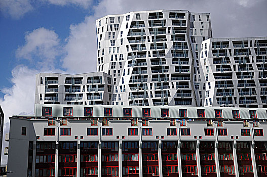 建筑,鹿特丹