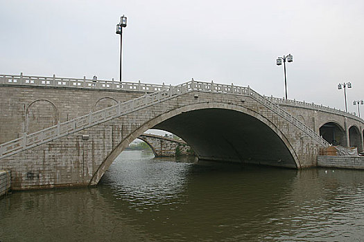 大运河,苏州市区内运河上的新桥