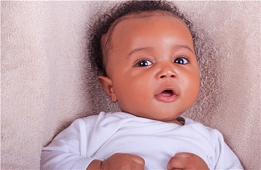 婴儿,美国黑人
