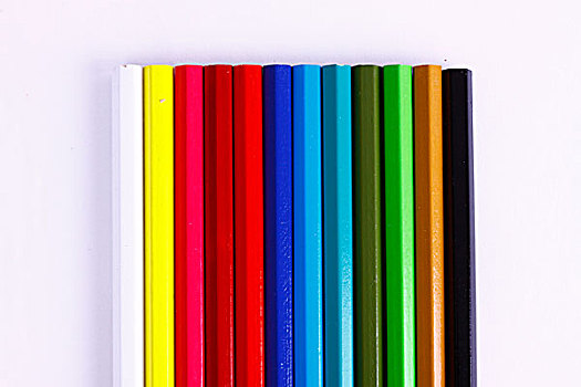 十支彩色铅笔