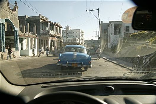 美洲,老爷车,哈瓦那,古巴,加勒比海