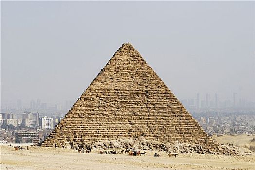 金字塔,吉萨,开罗