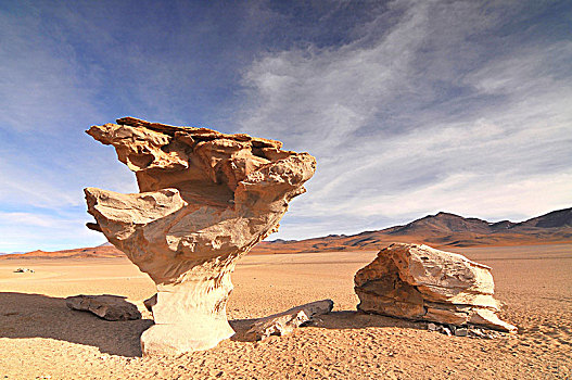 玻利维亚,岩石构造,国家公园,萨尔瓦多,荒芜