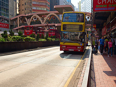 中国香港风情·公共巴士