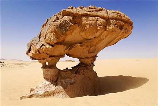 岩石构造,锡,阿尔及利亚,撒哈拉沙漠,非洲
