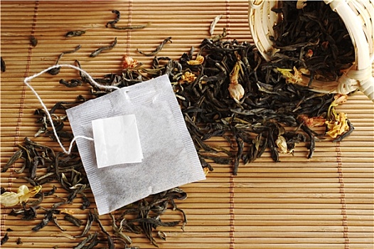 茶叶包,空,标签,绿茶