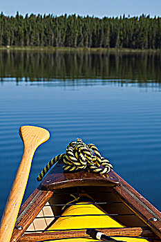 独木舟,省立公园,安大略省,加拿大