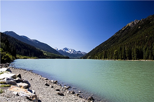 湖,省立公园,加拿大