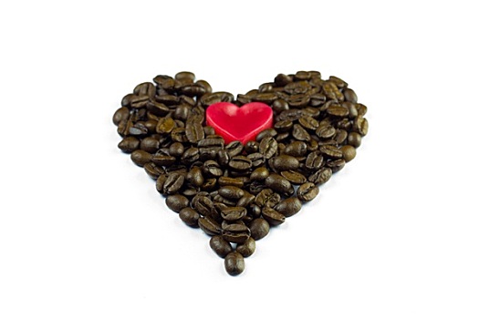 可爱,咖啡豆