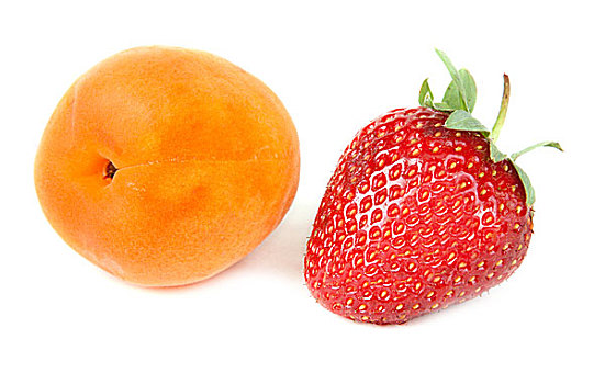 草莓,杏