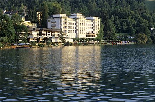 酒店,布莱德湖,区域,斯洛文尼亚