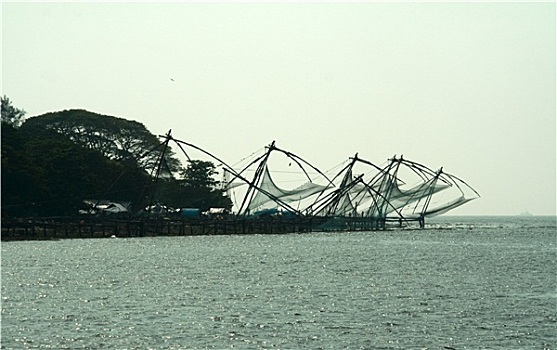 中国,渔网