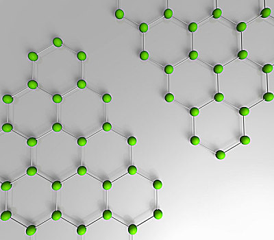 分子,模型,数码制图
