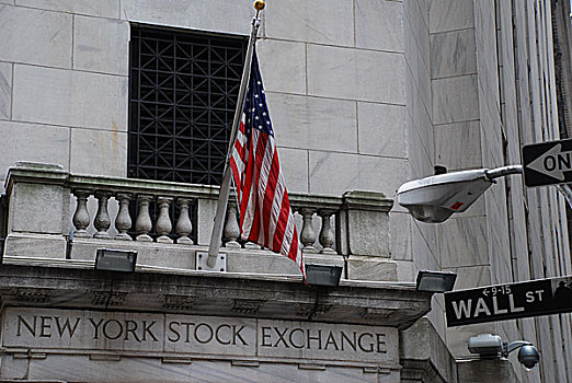 纽约股票交易所,美国,曼哈顿
