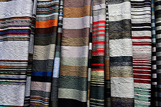 非洲,摩洛哥,编织物,丝绸,纺织品,围巾