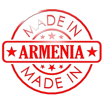 亚美尼亚,红色,印