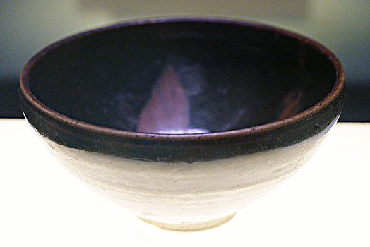 宋朝,黑釉碗