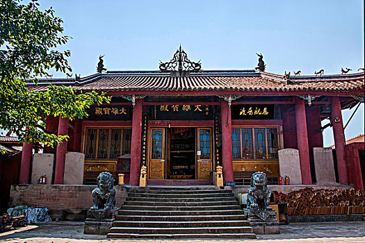 重庆合川最大寺庙图片