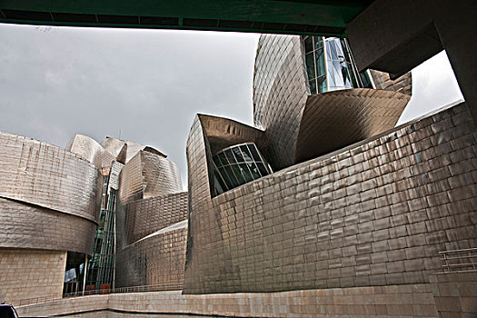 博物馆,毕尔巴鄂,设计,西班牙,欧洲