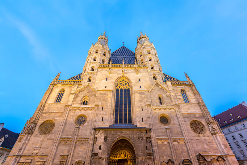 维也纳苏格兰教堂图片