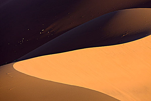 沙丘,纳米布沙漠,纳米比诺克陆夫国家公园,纳米比亚