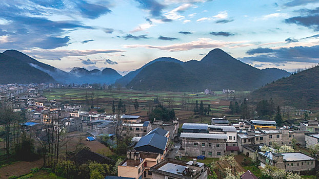 重庆酉阳,后坪风光惹人醉