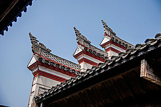 湖北恩施利川市柏杨坝大水井古建筑群李氏宗祠