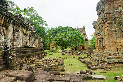 柬埔寨,吴哥窟,风土