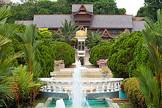 花园,宫殿,苏丹国,马六甲,马来西亚