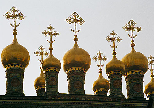 圆顶,俄国东正教堂