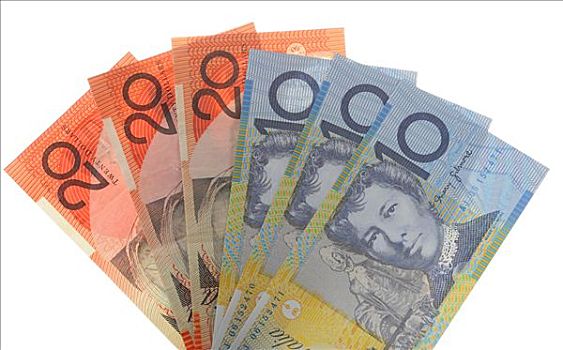 货币,澳大利亚,美元