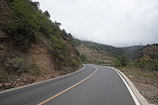 山区公路