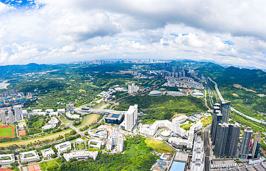 深圳大学城风光