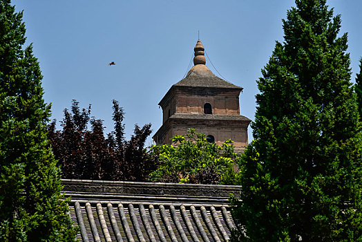 陕西西安大慈恩寺大雁塔