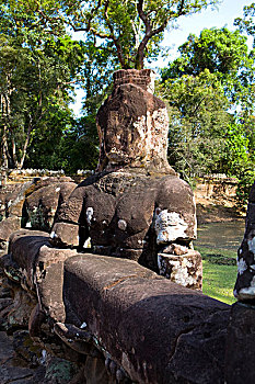 柬埔寨吴哥宝剑寺