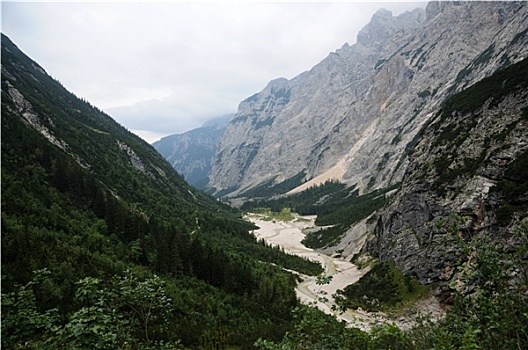 风景,山