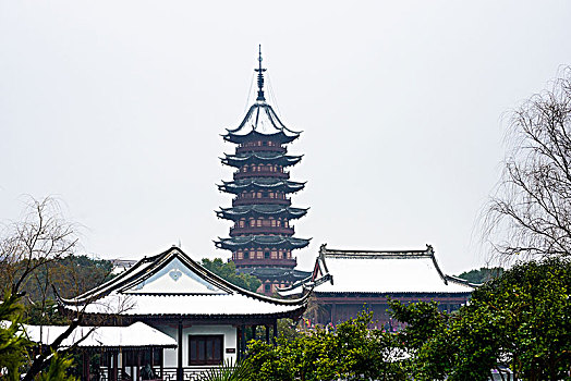 苏州雪景