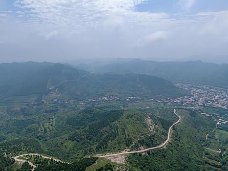 济南黑峪顶防火道