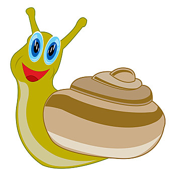 蜗牛卡通可爱 头像图片