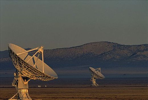 射电望远镜,新墨西哥,美国