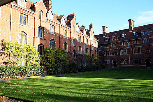 英国剑桥大学城