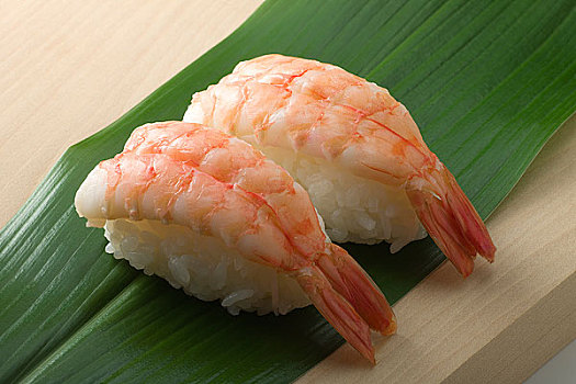 虾寿司图片