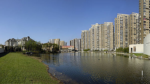 天津城市住宅小区