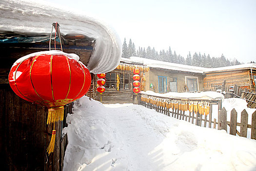 中国雪乡风景