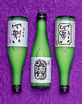 瓶子,日本米酒,米酒