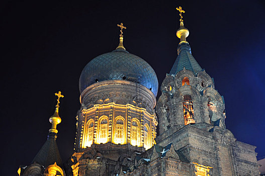 哈尔滨圣索菲亚教堂
