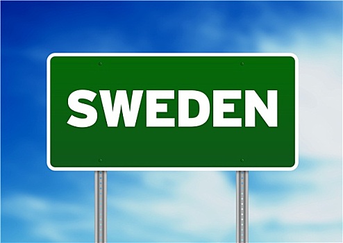 瑞典,公路,标识