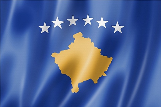 科索沃,旗帜
